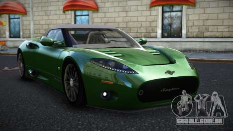 Spyker C8 Ehip para GTA 4