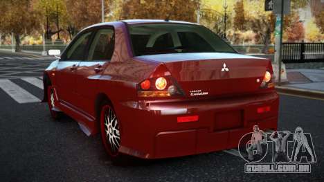 Mitsubishi Lancer EVO VIII SNC para GTA 4