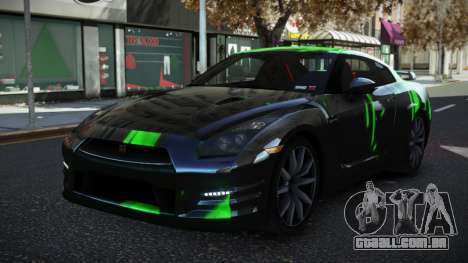 Nissan GT-R Raerthle S11 para GTA 4
