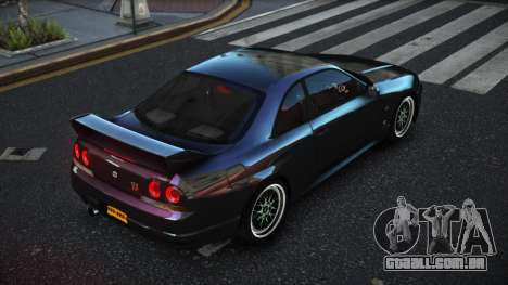 Nissan Skyline R33 Tixol para GTA 4