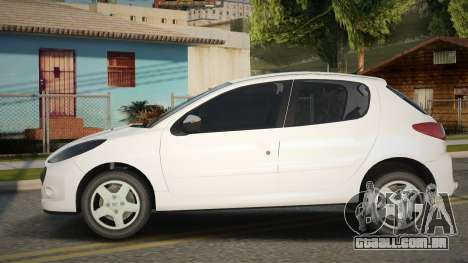 Peugeot 207 V1.1 para GTA San Andreas