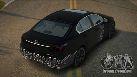 Lexus GS350 F-Sport para GTA San Andreas