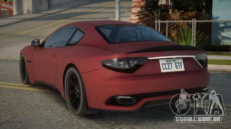 Maserati GranTurismo MC G-Sport para GTA San Andreas