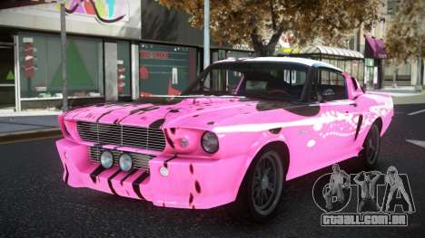 Ford Mustang Usartu S2 para GTA 4