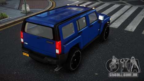 Hummer H3 Geanronan para GTA 4