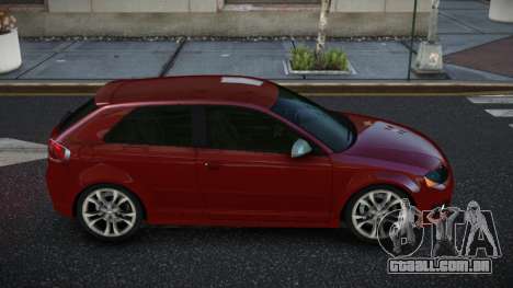 Audi S3 Gejozaphia para GTA 4