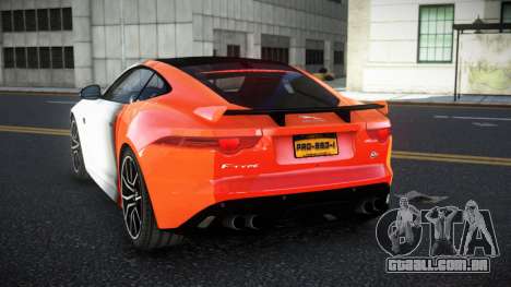 Jaguar F-Type Zavinen S13 para GTA 4