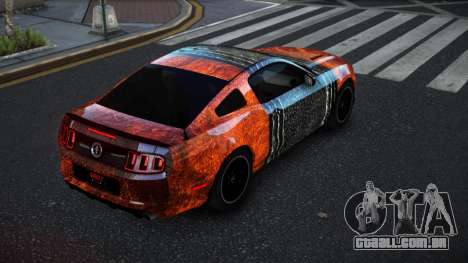 Ford Mustang Sacoterth S13 para GTA 4