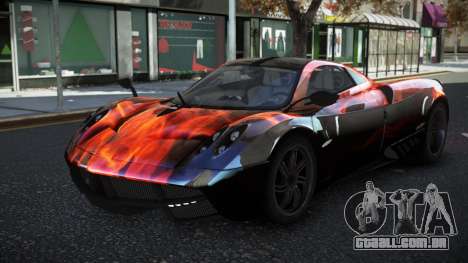 Pagani Huayra Allilie S12 para GTA 4
