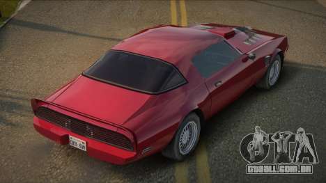 Pontiac Firebird 1979 para GTA San Andreas
