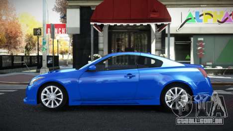Infiniti G37 Nahis para GTA 4