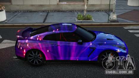 Nissan GT-R Raerthle S6 para GTA 4