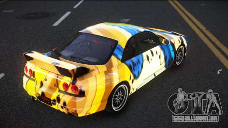 Nissan Skyline R33 Elnale S12 para GTA 4