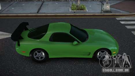 Mazda RX-7 Liean para GTA 4