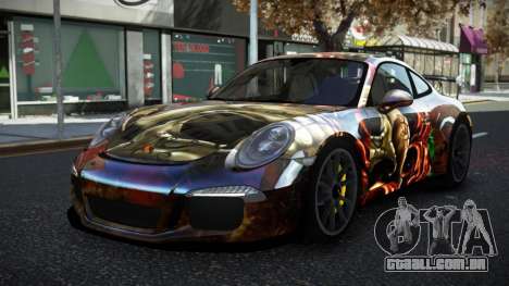 Porsche 911 GT3 Irine S7 para GTA 4
