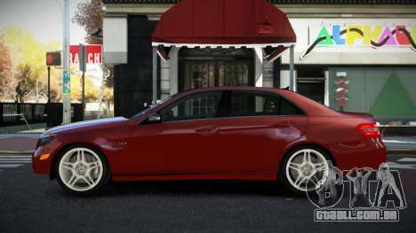 Mercedes-Benz E63 AMG Vidlorcole para GTA 4