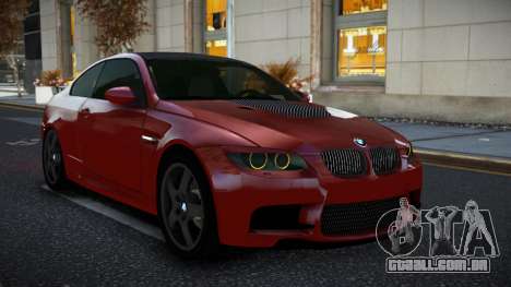 BMW M3 E92 Vopsa para GTA 4