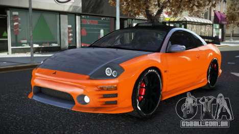 Mitsubishi Eclipse Meqrola para GTA 4