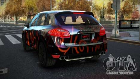 Porsche Cayenne Somney S4 para GTA 4