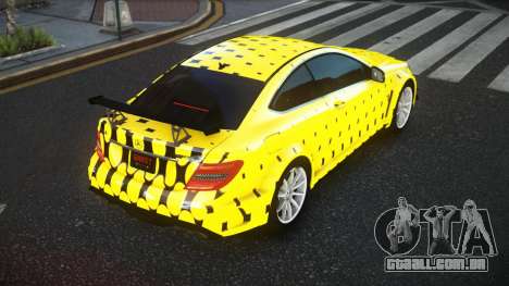 Mercedes-Benz C63 AMG Nideson S8 para GTA 4