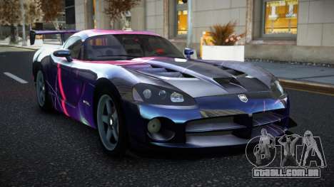 Dodge Viper Kirmy S2 para GTA 4