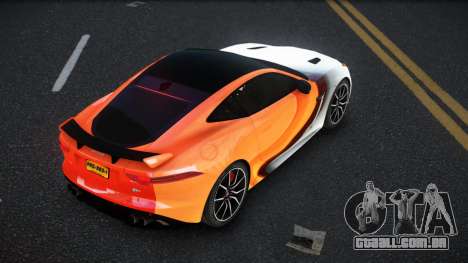 Jaguar F-Type Zavinen S13 para GTA 4