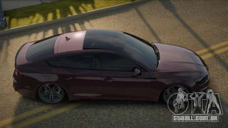Audi S5 Leyary para GTA San Andreas