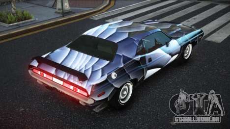 Dodge Challenger Muzarko S12 para GTA 4