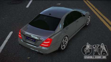 Mercedes-Benz S65 AMG Porle para GTA 4