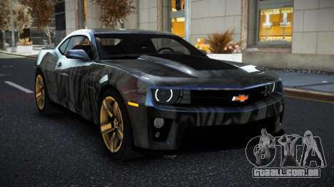 Chevrolet Camaro Meleyry S9 para GTA 4