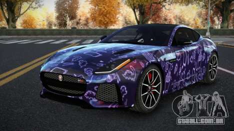 Jaguar F-Type Zavinen S12 para GTA 4
