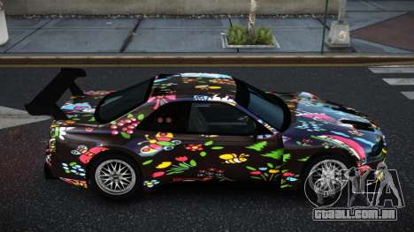 Nissan Skyline R34 YHL S2 para GTA 4