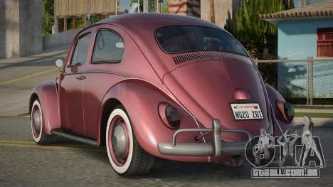 1966 Volkswagen Beetle para GTA San Andreas