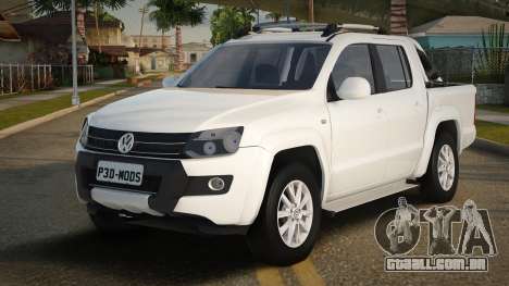 Volkswagen Amarok Lieldon para GTA San Andreas