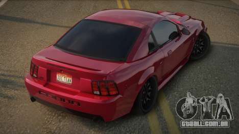 2004 Mustang SVT Terminator para GTA San Andreas