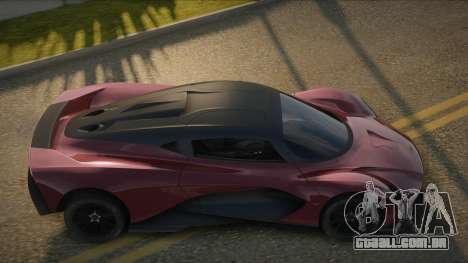 AstonMartin Valhalla Sechline para GTA San Andreas