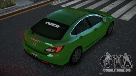 Mazda 6 Gerysa para GTA 4