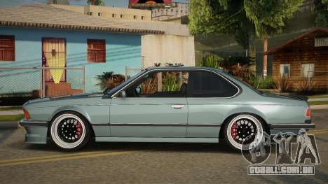 BMW E24 CSi para GTA San Andreas
