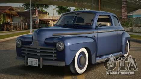 Ford Deluxo Coupe 1946 para GTA San Andreas