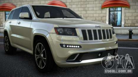Jeep Grand Cherokee Viarick para GTA 4