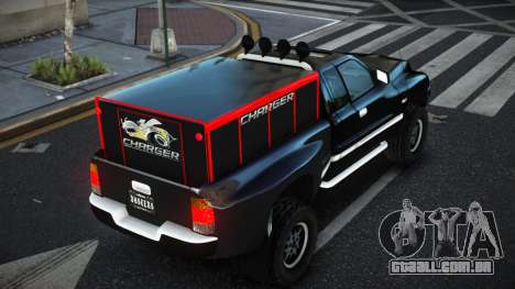 Dodge Ram Arebugy para GTA 4