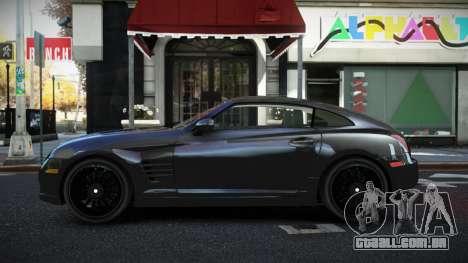 Chrysler Crossfire Paesol para GTA 4