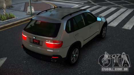 BMW X5 Kaymoly para GTA 4