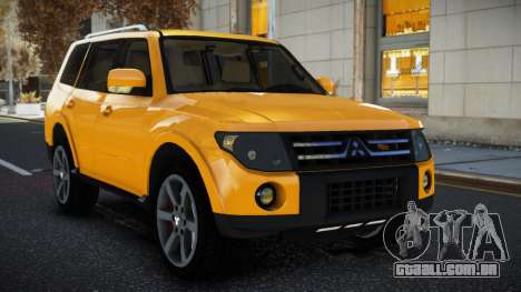 Mitsubishi Pajero Nordy para GTA 4