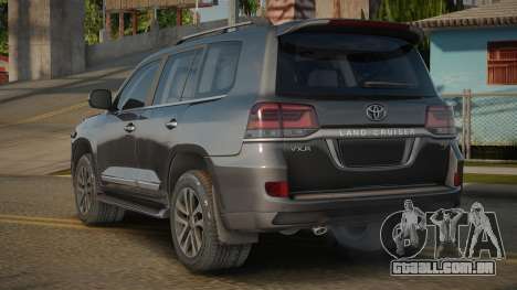 Toyota Land Cruiser Cagabah para GTA San Andreas