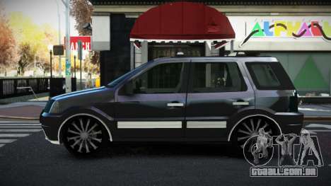 Ford EcoSport Darsol para GTA 4