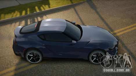 Toyota GR Supra A90 para GTA San Andreas