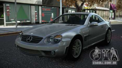 Mercedes-Benz SL65 AMG Coniel para GTA 4