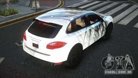 Porsche Cayenne Somney S6 para GTA 4