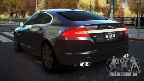 Jaguar XFR Idrum para GTA 4